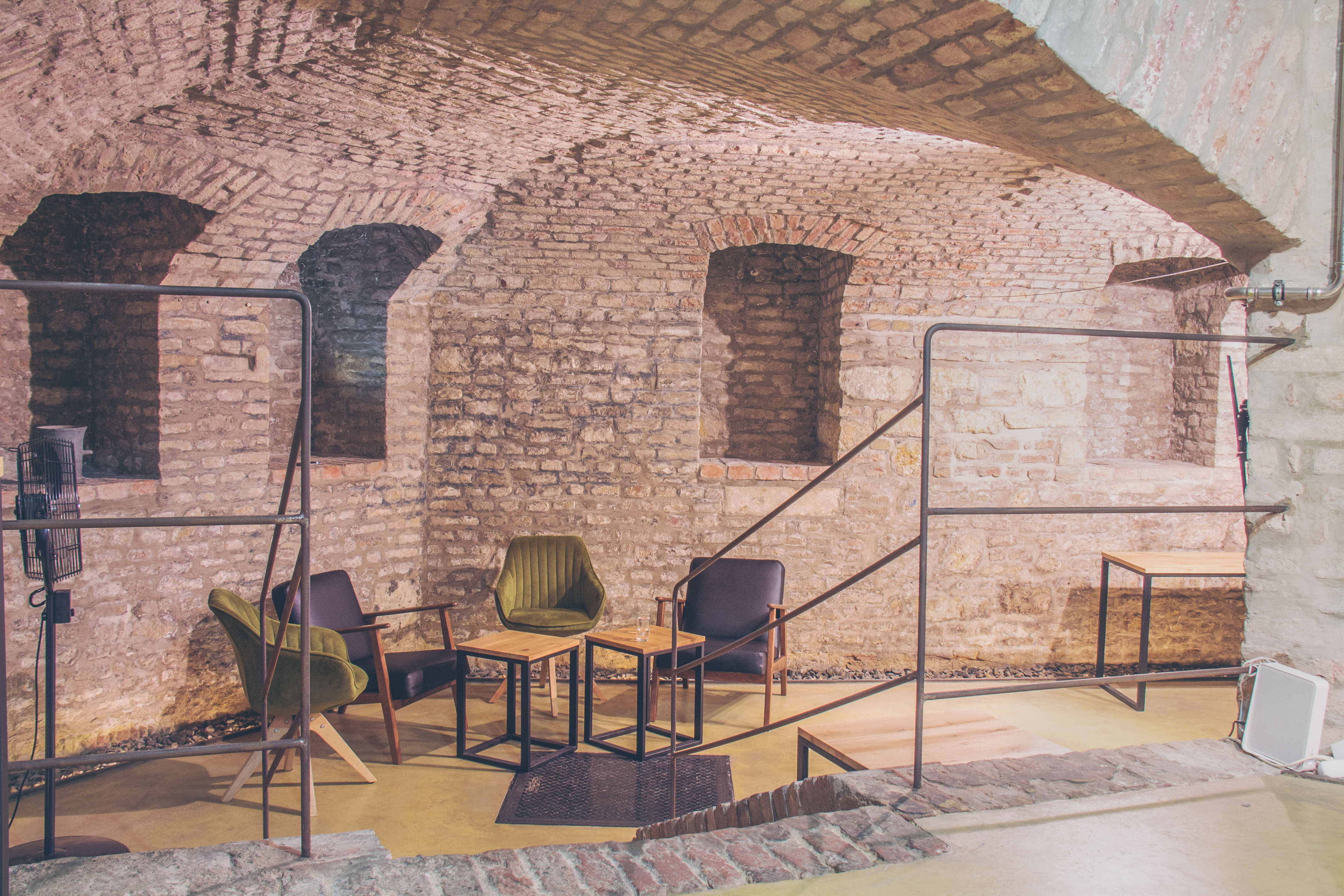 Lounge im ZI8 Coworking, Wien