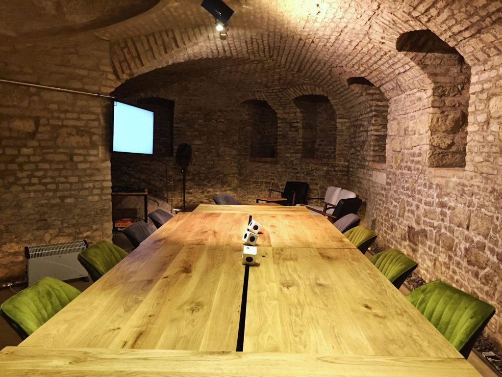 Coworking Space ZI8, Zimmermanngasse 8 Wien